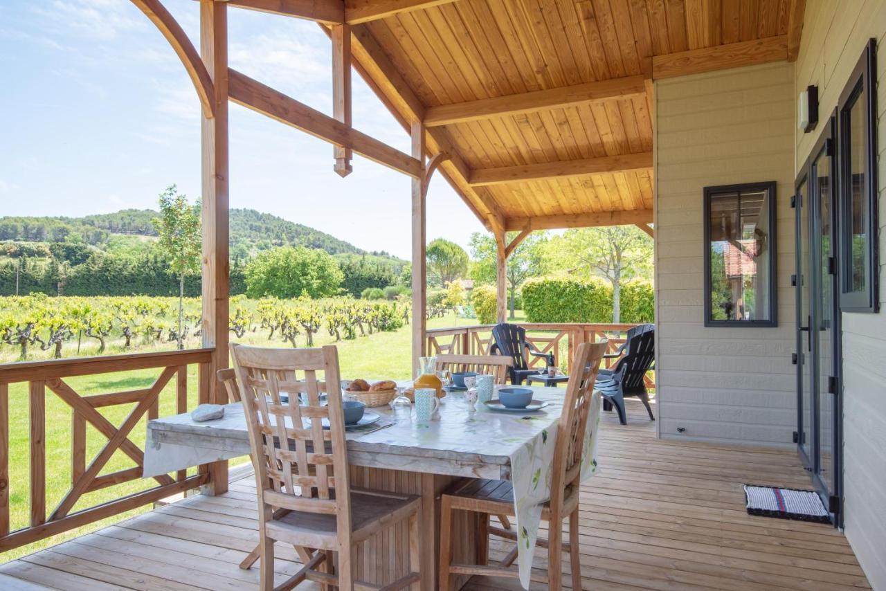 Domaine Des Bridoux Village De Gites Mirabel-aux-Baronnies Luaran gambar