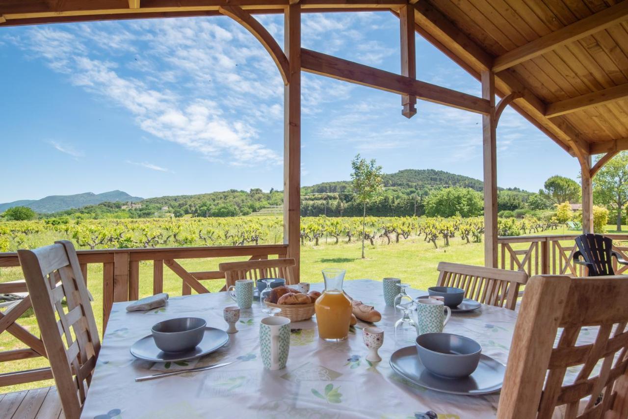 Domaine Des Bridoux Village De Gites Mirabel-aux-Baronnies Luaran gambar