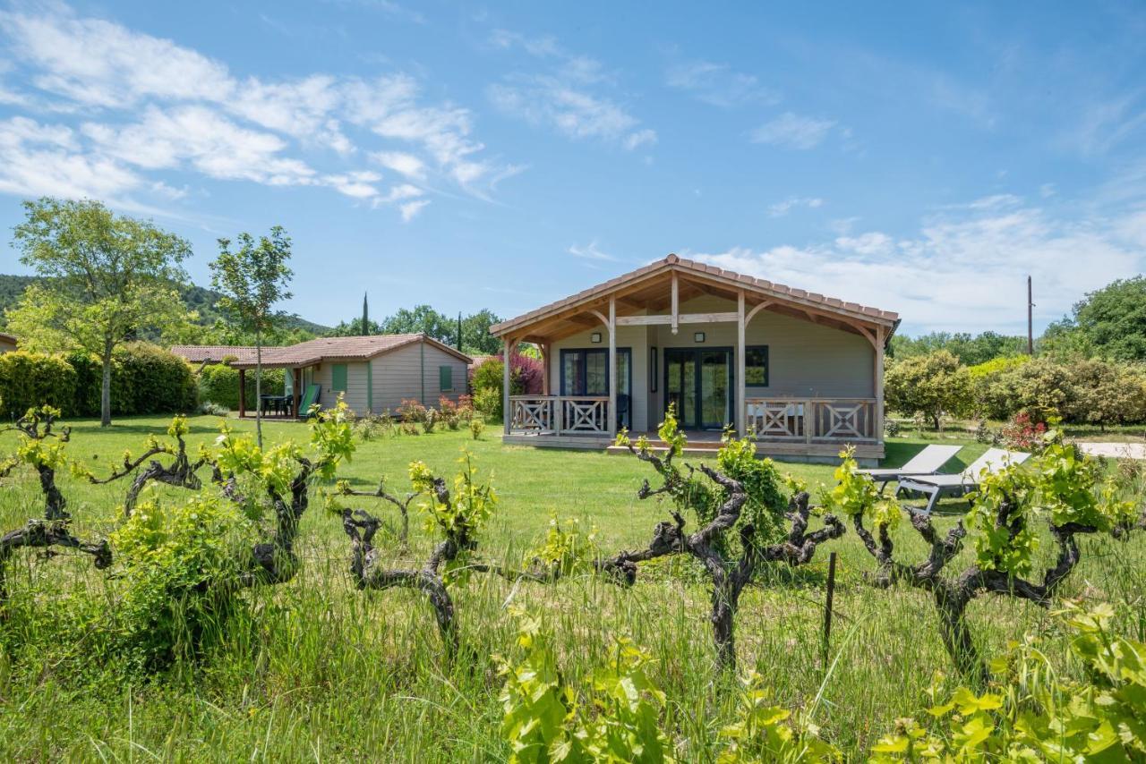 Domaine Des Bridoux Village De Gites Mirabel-aux-Baronnies Luaran gambar
