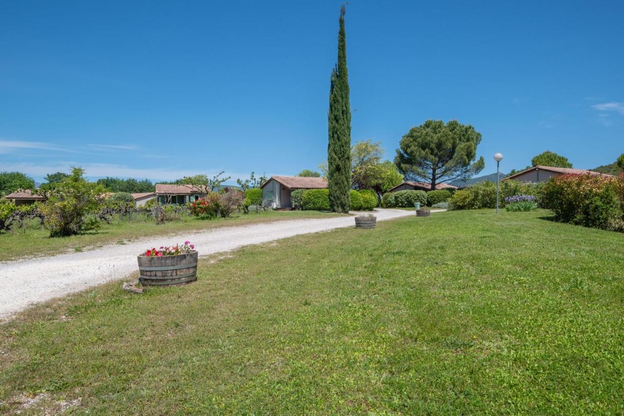 Domaine Des Bridoux Village De Gites Mirabel-aux-Baronnies Luaran gambar