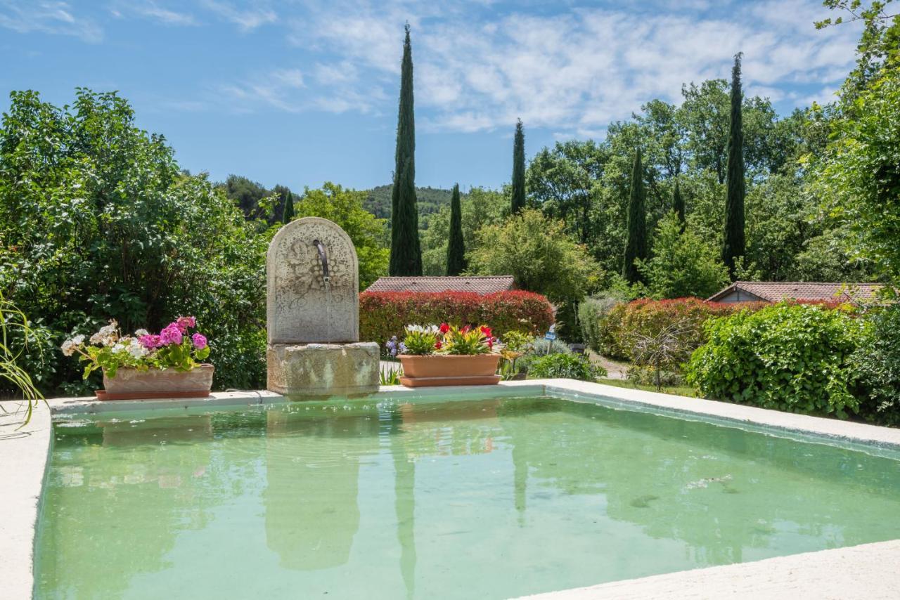 Domaine Des Bridoux Village De Gites Mirabel-aux-Baronnies Luaran gambar